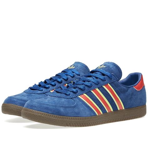 adidas gelb und rote streifen|Adidas sneaker spezial.